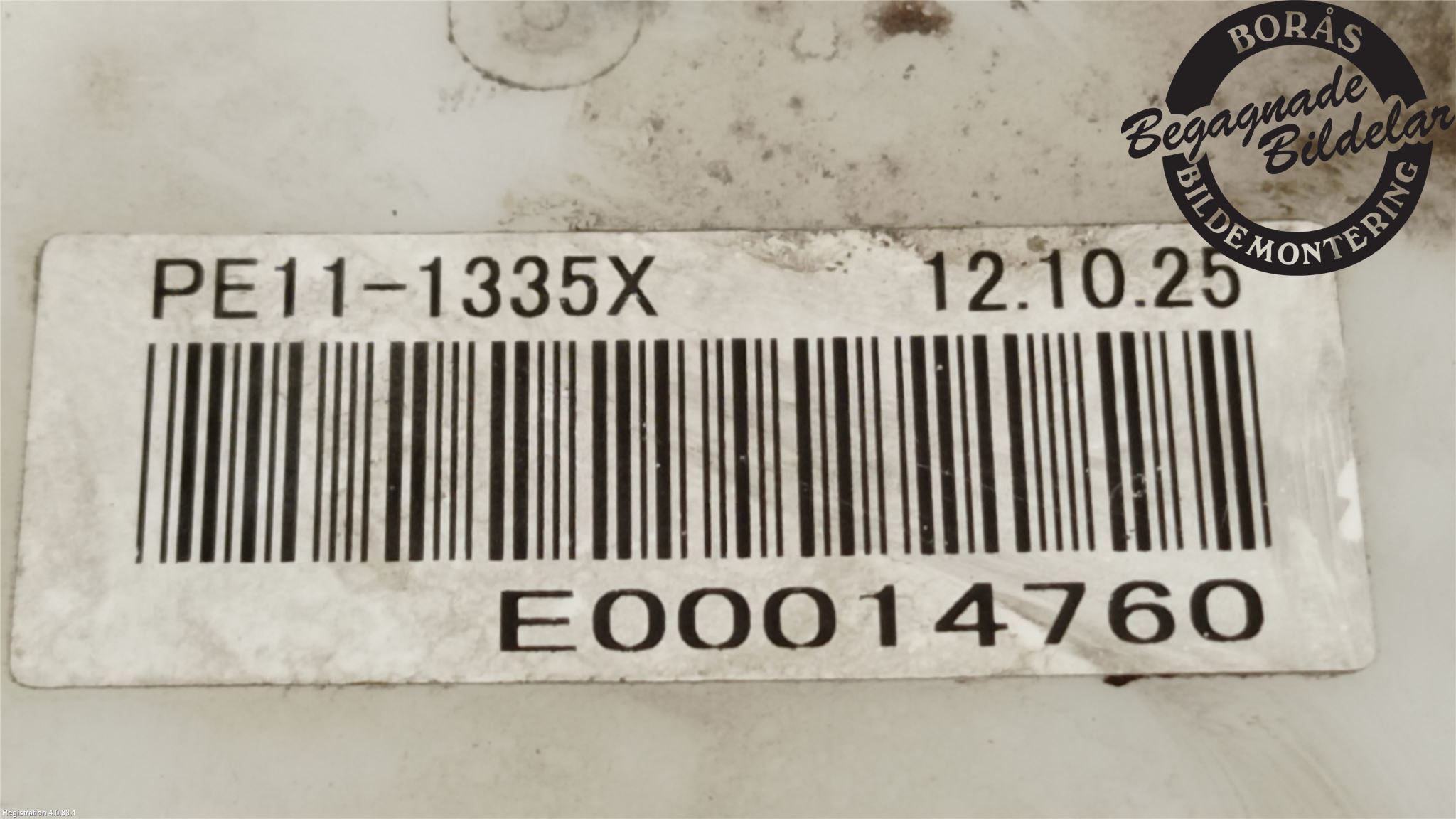 Mazda 6 Estate (GJ, GL) Fuel pump PE11-13-35X, PE11-1335X
