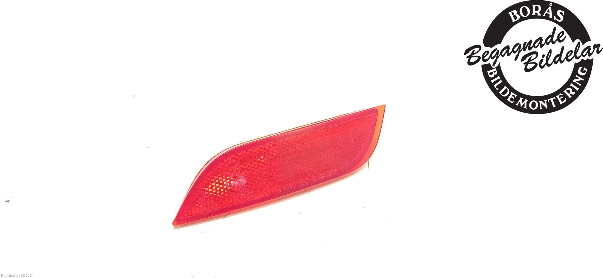Mistlamp, achter SUBARU LEGACY V Estate (BR)