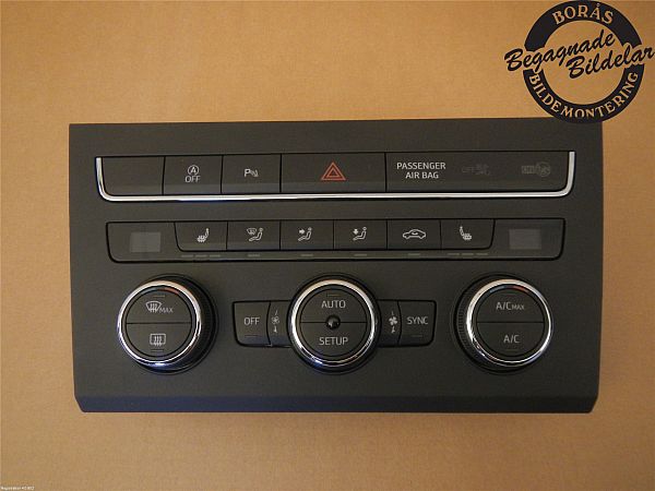 5F0907044E : Heizungsschalter und Steuergerät Klima - Autoparts24