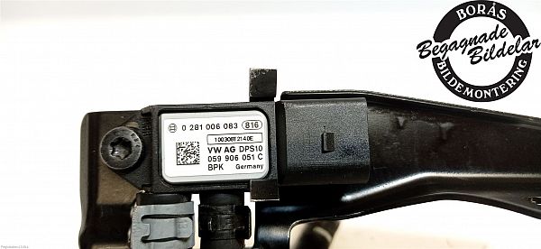 Sensor Temperatur / Druck - Auspuff AUDI A3 Sportback (8PA)