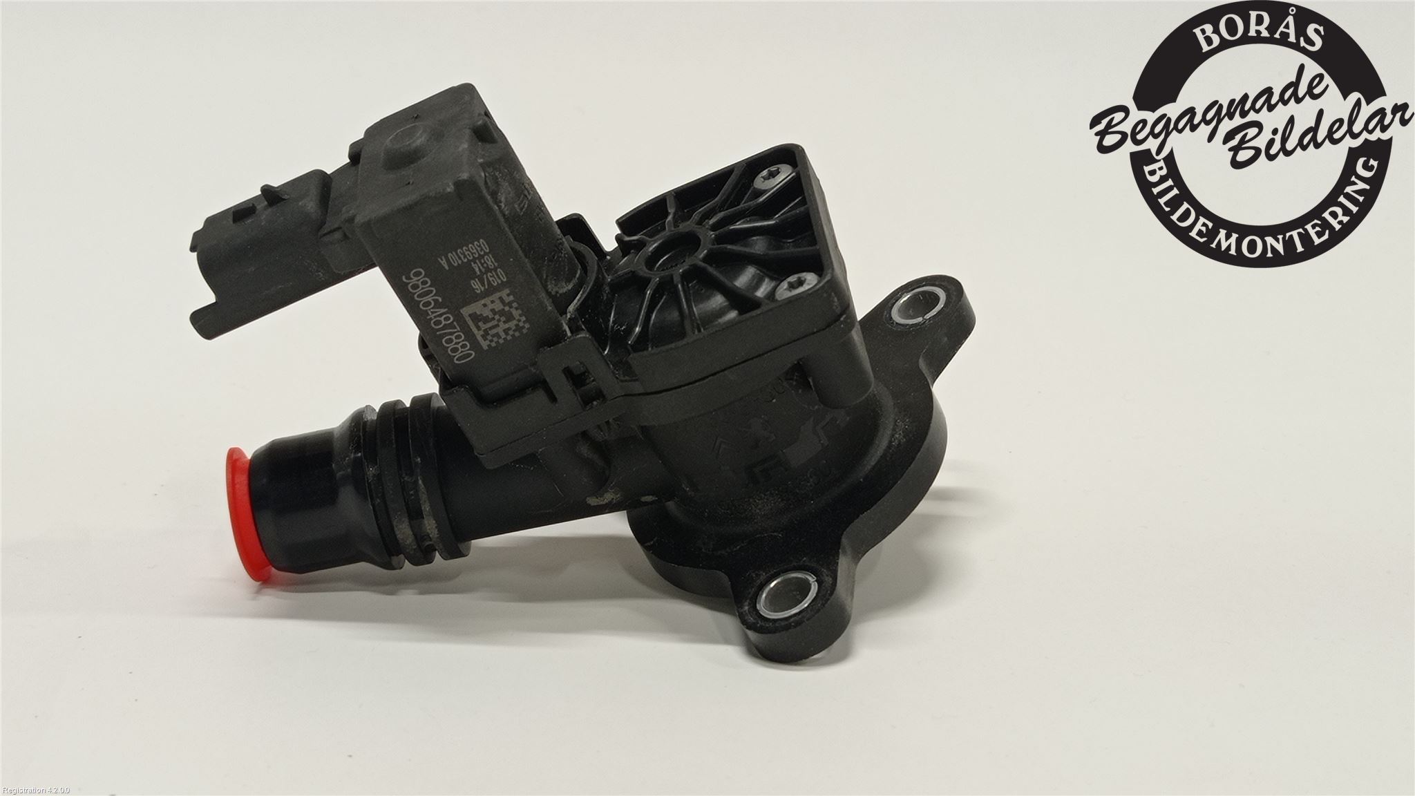 Citroën C4 II (B7) Turbo charge control 9806487880, 96 769