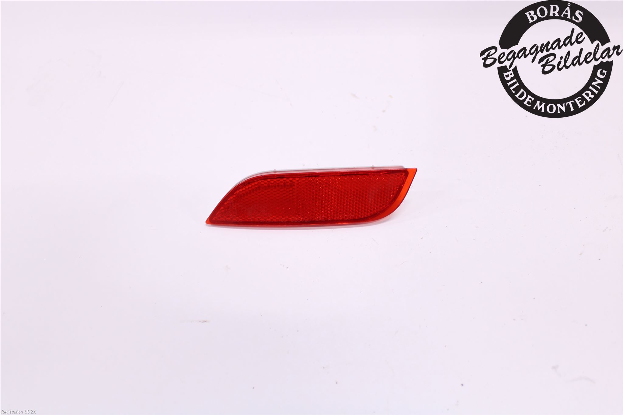 Mistlamp, achter SUBARU LEVORG