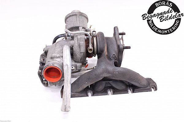 Turbolader AUDI A6 Avant (4F5, C6)