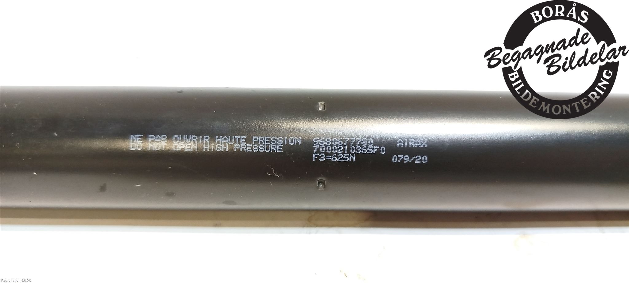 Dämpfer Heckklappe PEUGEOT RIFTER
