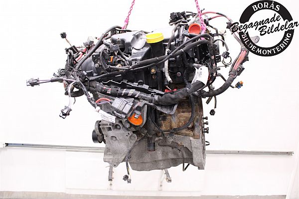Motor RENAULT MEGANE III Grandtour (KZ0/1)