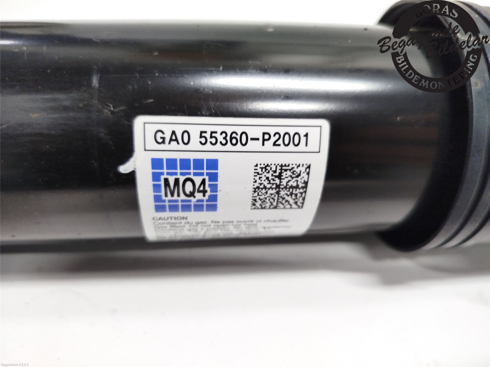 Kia SORENTO IV (MQ4) Shock absorber - rear 55367P2001