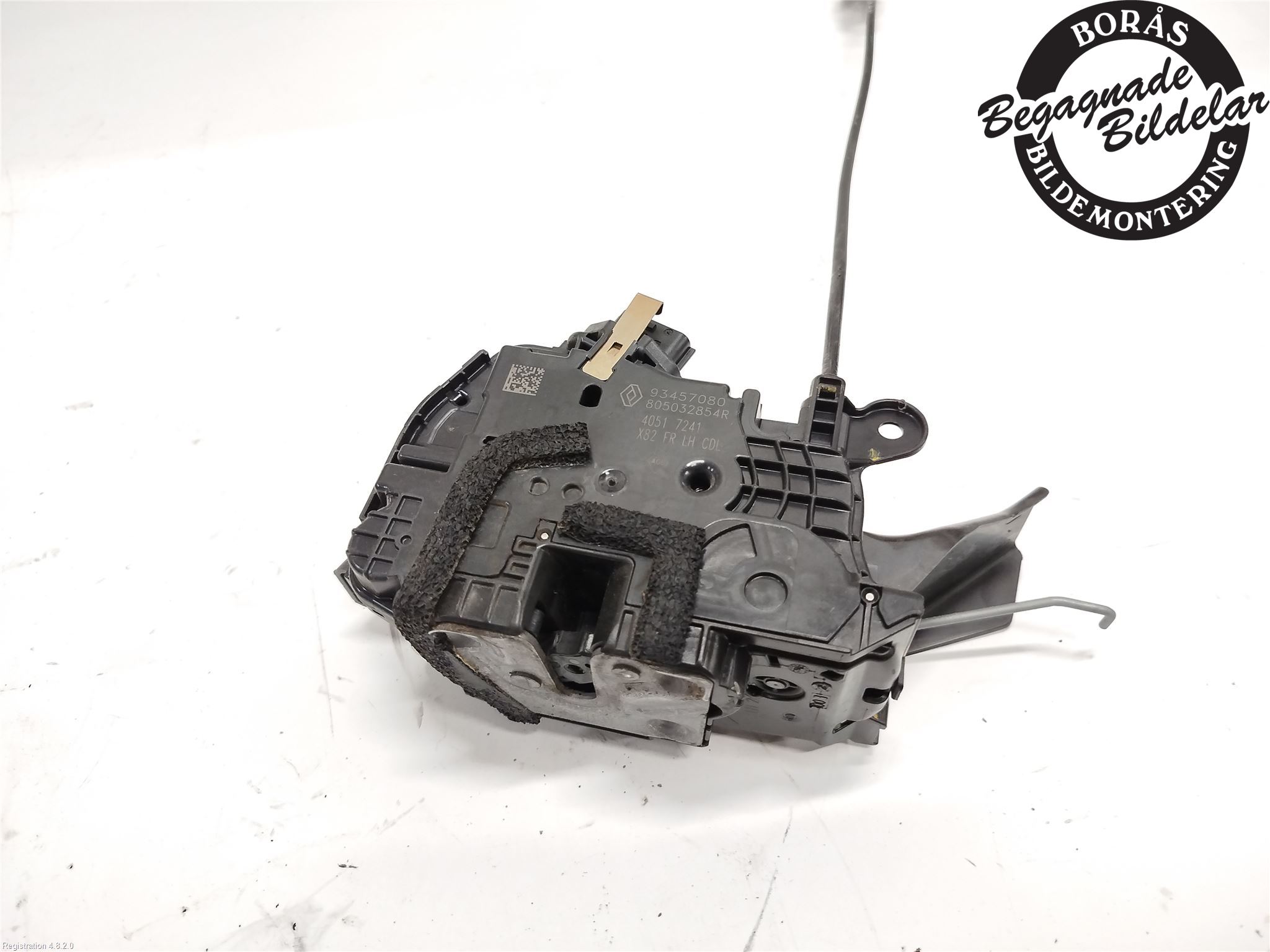 thumbnail image 2 of Genuine Vauxhall Front Right Door Lock For Vivaro B 2015-2019 - OEM Part 93457083 2 of 9