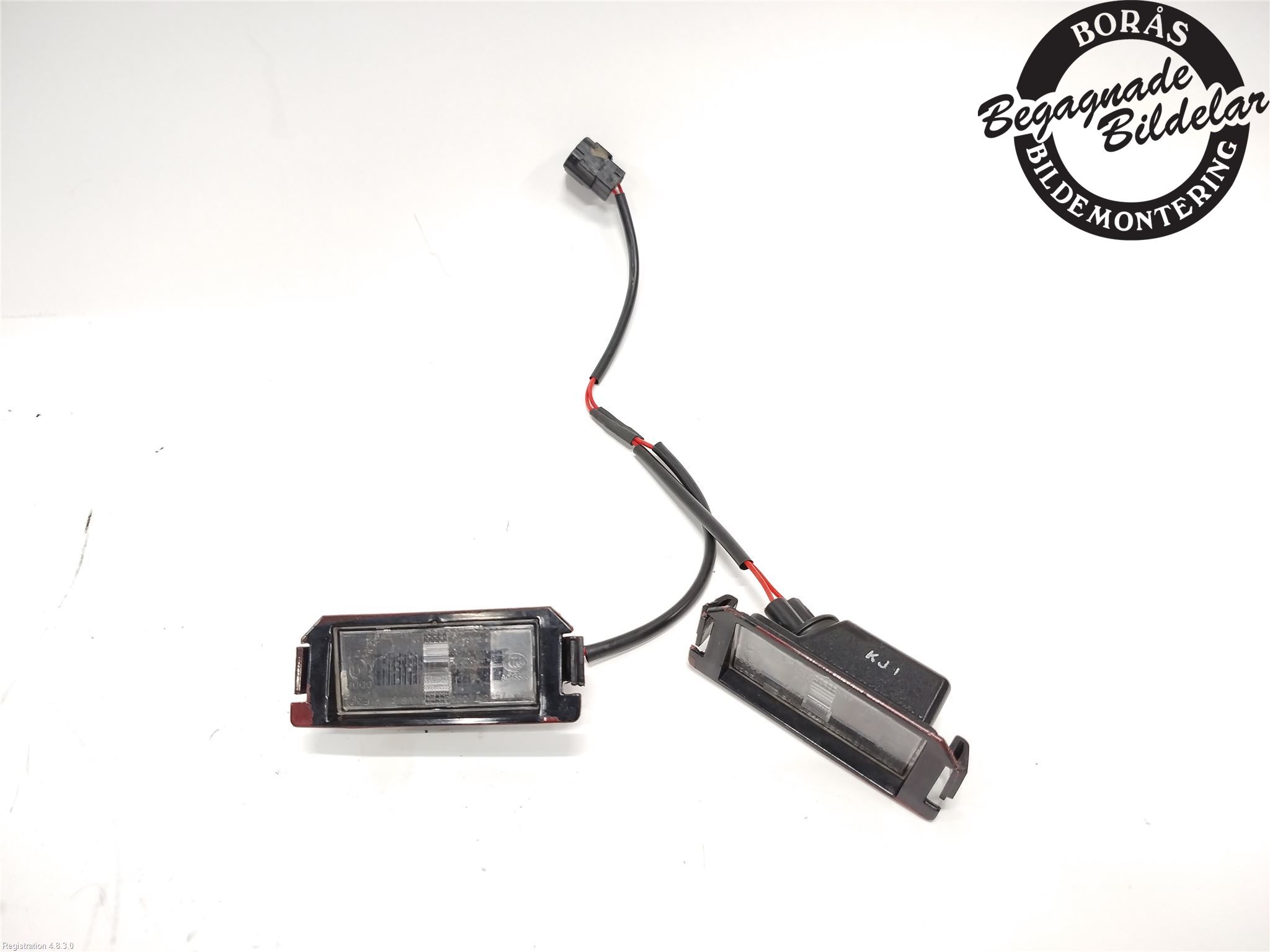 Kia PICANTO (TA) Number plate light for 92501 1Y000 - Main Image