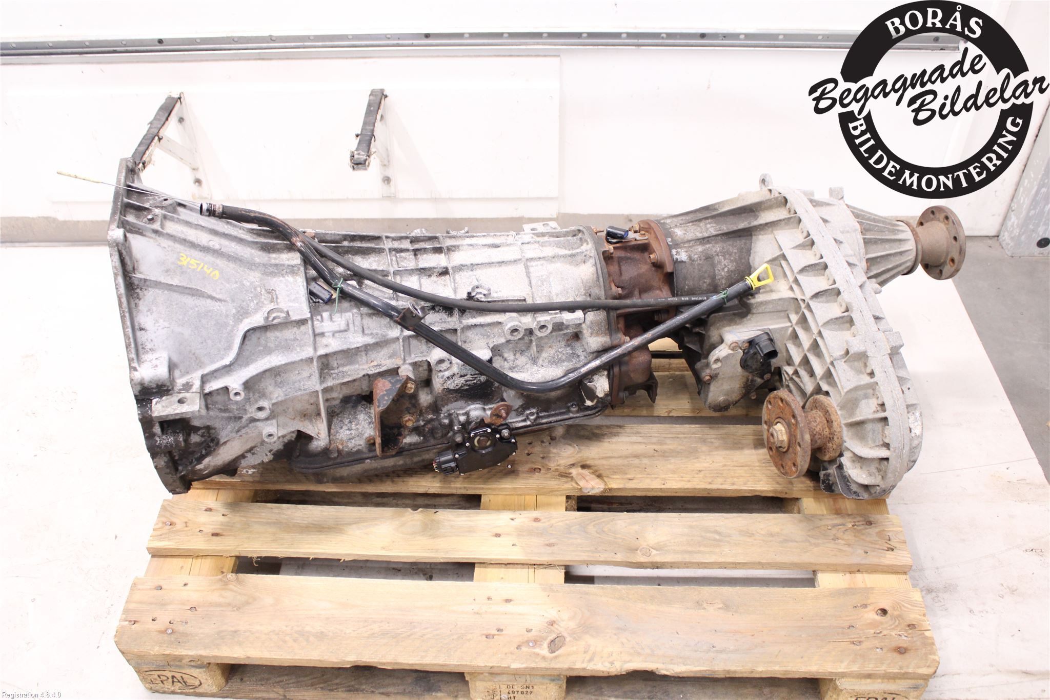 Automatyczna skrzynia biegów FORD USA F-250