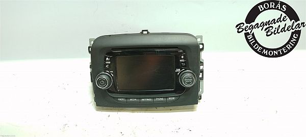 Audio FIAT 500L (351_, 352_)