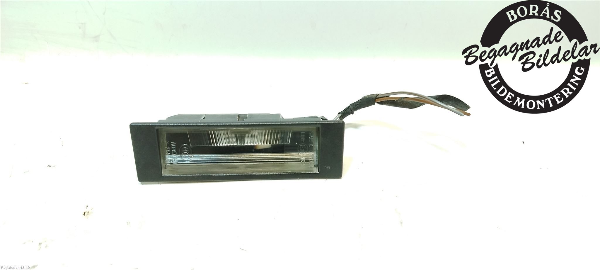 Feux plaque immatriculation MINI MINI COUNTRYMAN (R60)