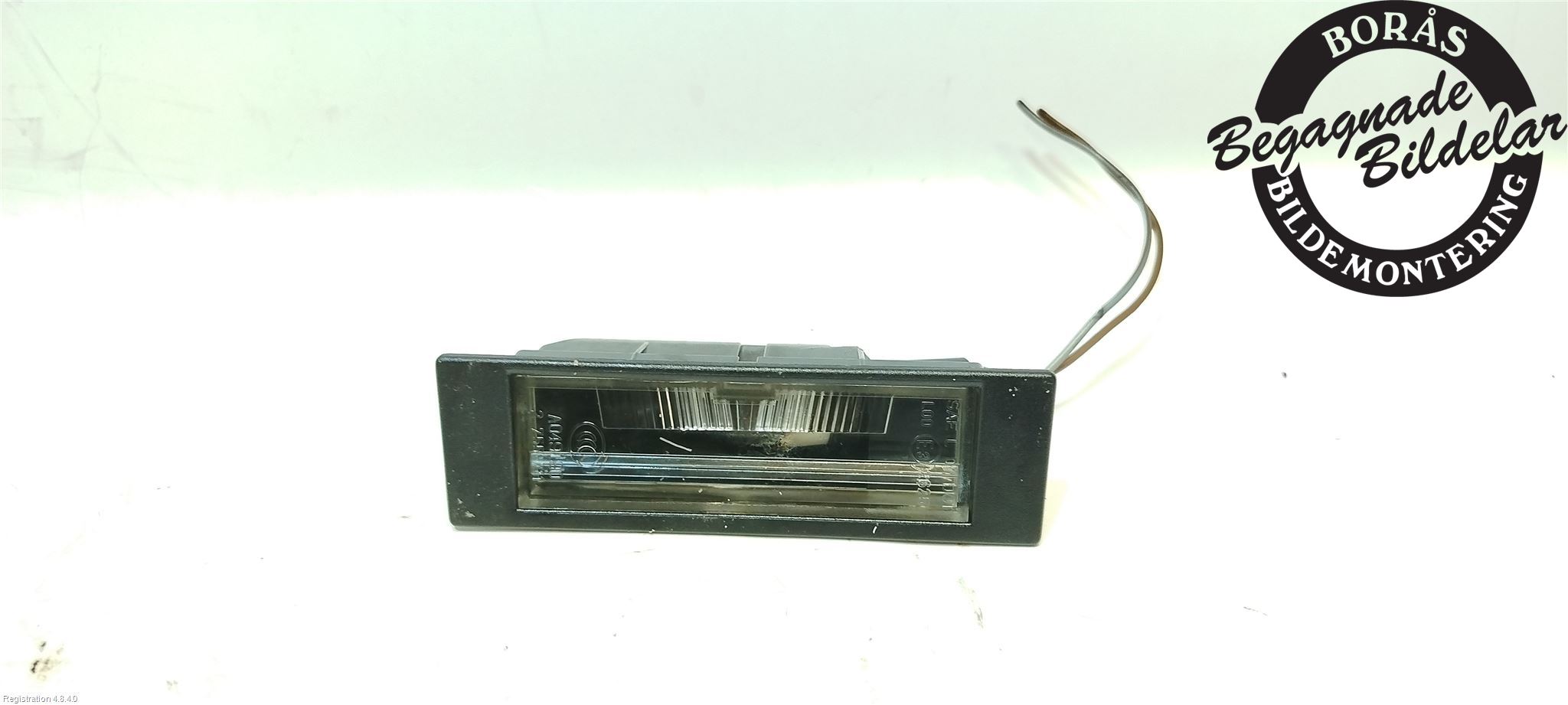 Feux plaque immatriculation MINI MINI COUNTRYMAN (R60)
