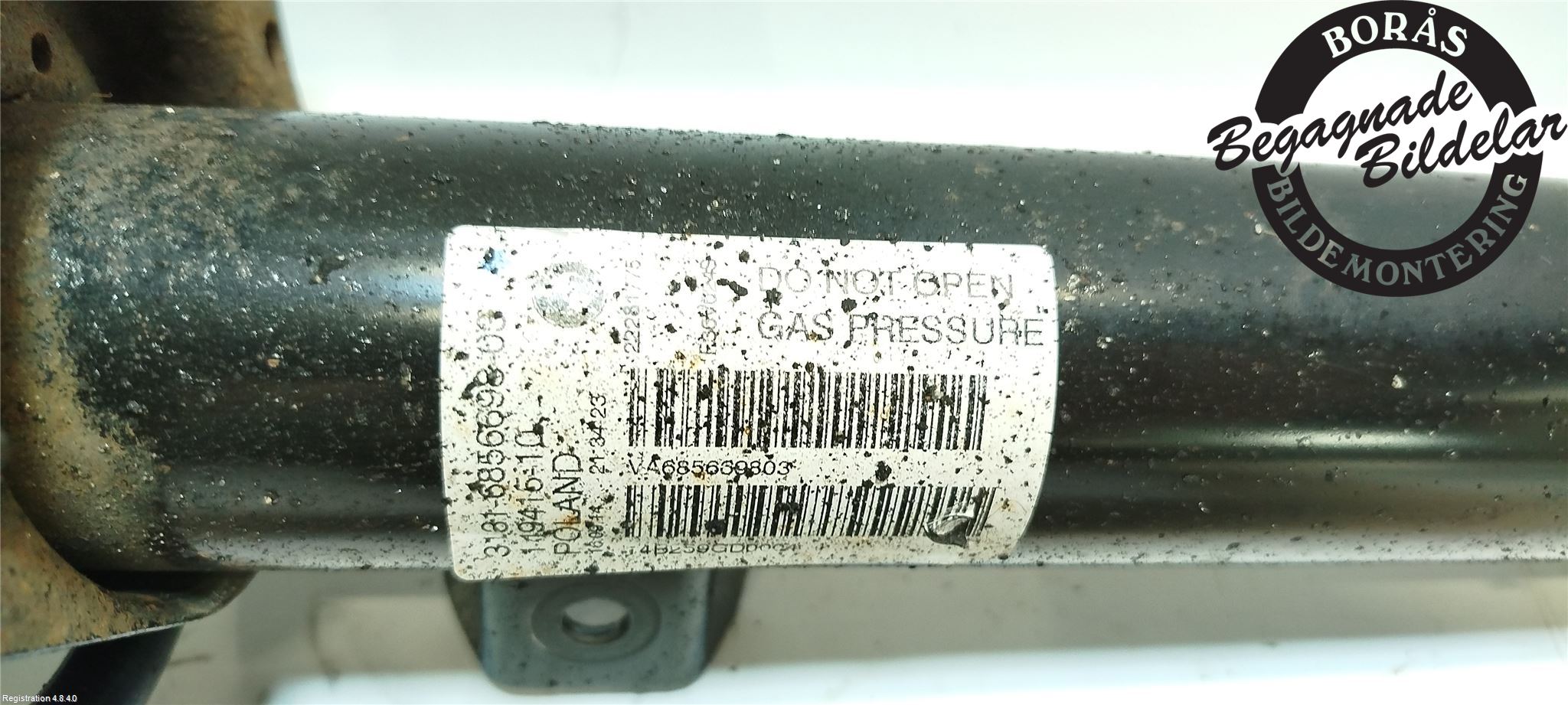 BMW 4 Gran Coupe (F36) Front shock 31316856698, 31 33 6 851