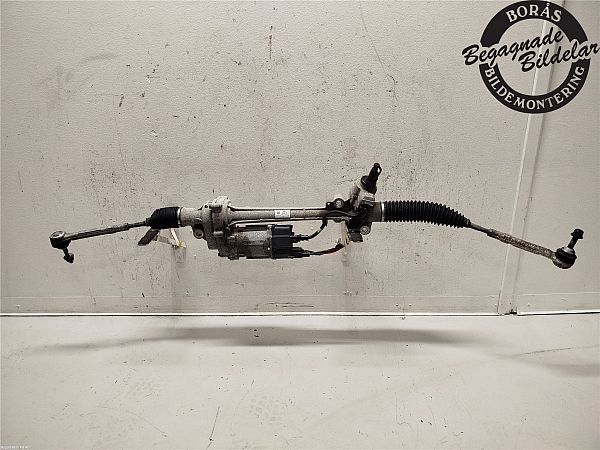 Steering rack electric part