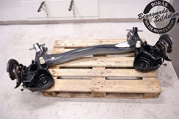 Peugeot 308 - Rear axle assembly - complete 308 | Autoparts24