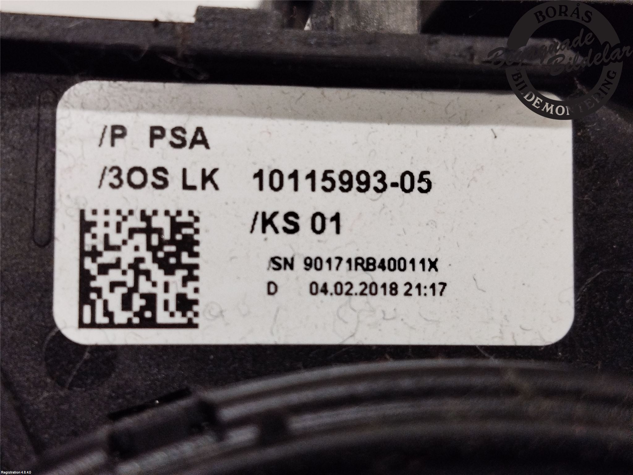 98262556ZD : Switch - combi - Autoparts24