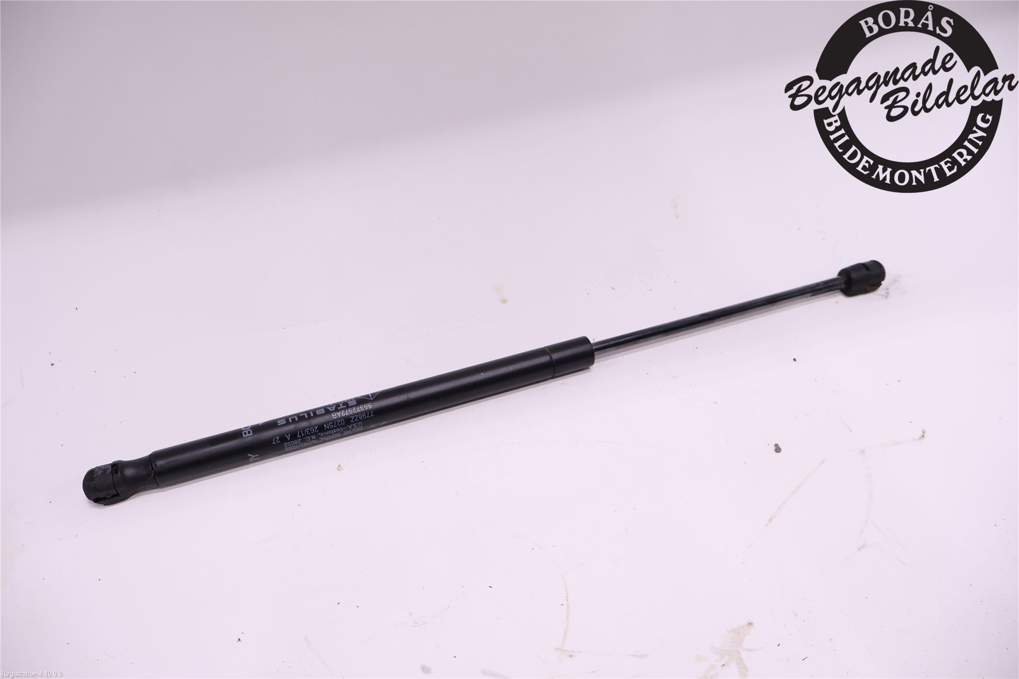 Panser demper/gassfjær RAM 1500 Standard Cab Pickup (DS)