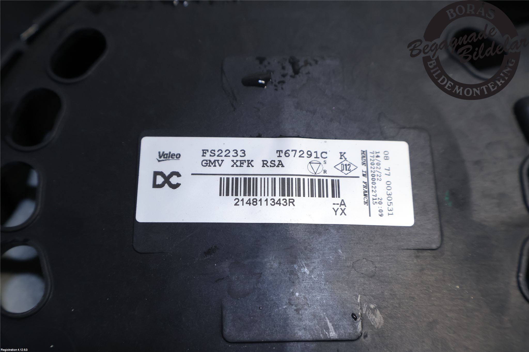 Nissan TOWNSTAR MPV (XFK) Koelvin / Vin 214811343R, 2148100Q0G