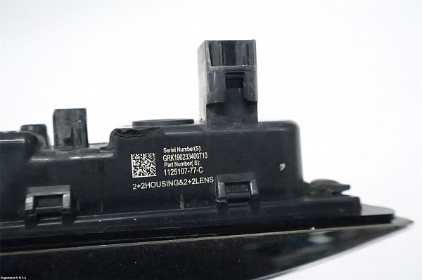 Side fender camera