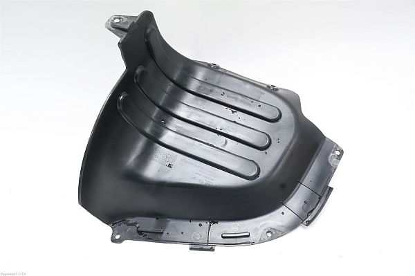Rear bumper undertray