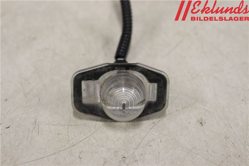 Number plate light for TOYOTA URBAN CRUISER (_P1_)