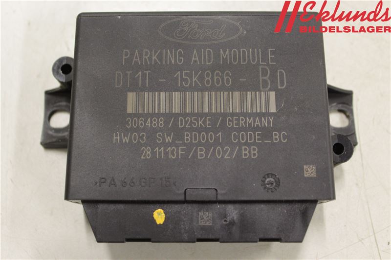Pdc kontrollenhet (parkeringsavstandskontroll ) FORD TRANSIT CONNECT V408 Box