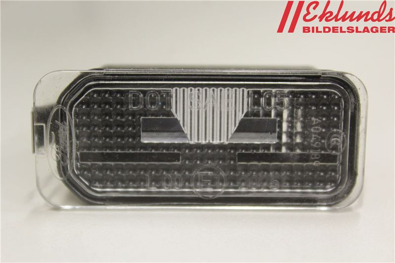 Number plate light for FORD TRANSIT CONNECT V408 Box
