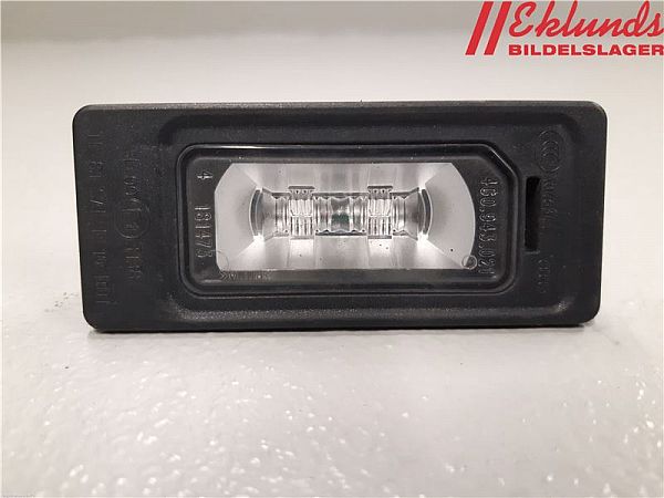 Nummerplade - lygte AUDI A6 Avant (4G5, 4GD, C7)