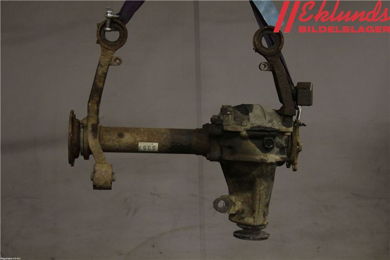 Front axle assembly lump - 4wd TOYOTA HIACE IV Box (__H1_, __H2_)