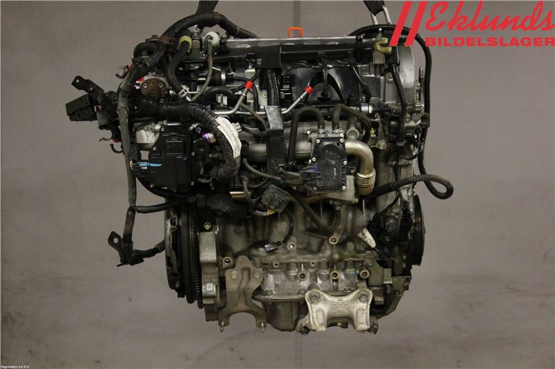 Motor HONDA CR-V Mk III (RE_)