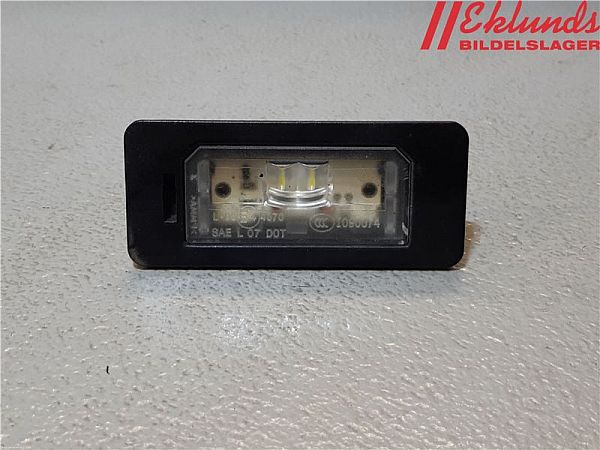 Number plate light for BMW 5 Touring (F11)