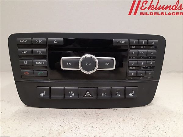 Audio MERCEDES-BENZ CLA Coupe (C117)