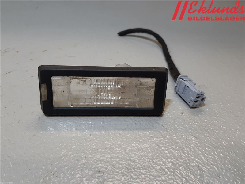 Feux plaque immatriculation DACIA DUSTER (HS_)