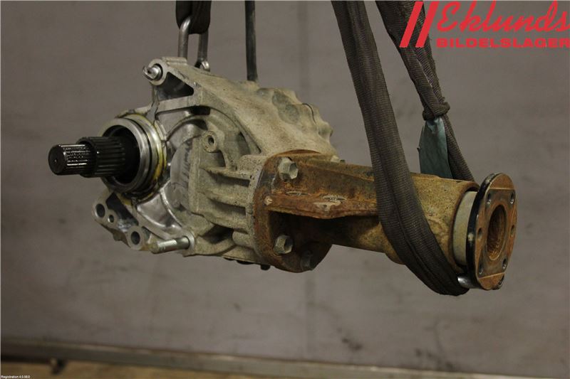 Front axle assembly lump - 4wd SUZUKI SX4 (EY, GY)