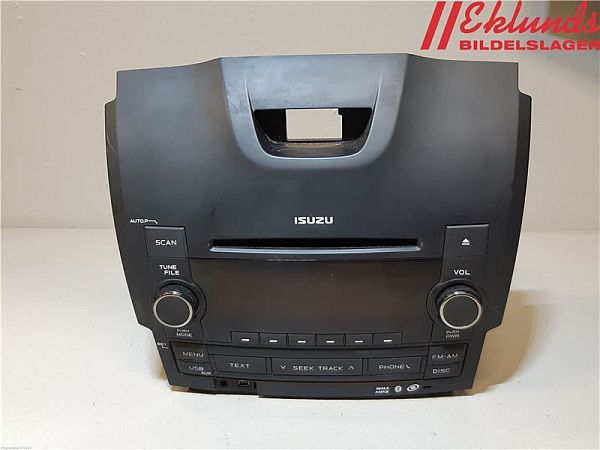 Audio ISUZU D-MAX II (TFR, TFS)