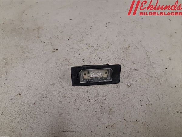 Number plate light for BMW X3 (F25)