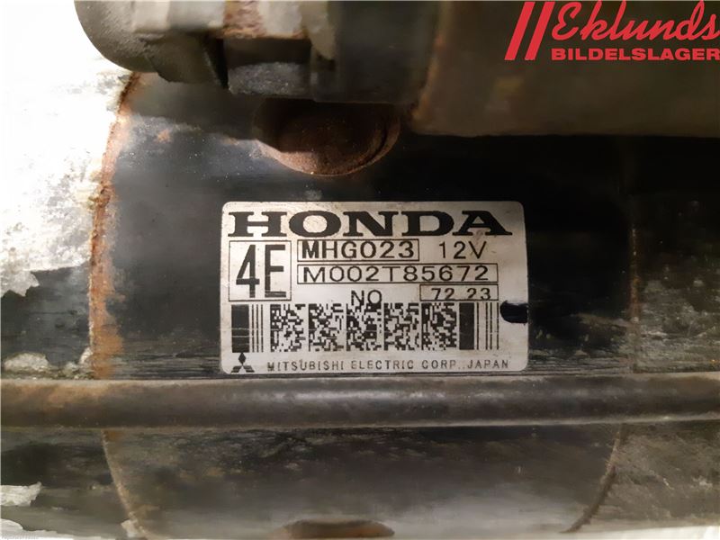 Démarreur Neuf - Remplace M002T85671 / M002T85672 / 31200-RBD-E010M3 / AHG023 - Pièce Auto Générique