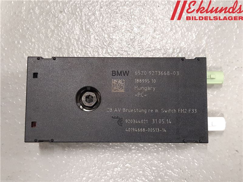 amplificateur d'antenne BMW 4 Convertible (F33, F83)