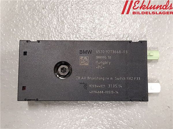 Wzmacniacz antenowy BMW 4 Convertible (F33, F83)