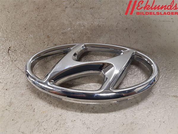 Emblemer HYUNDAI i20 (GB, IB)