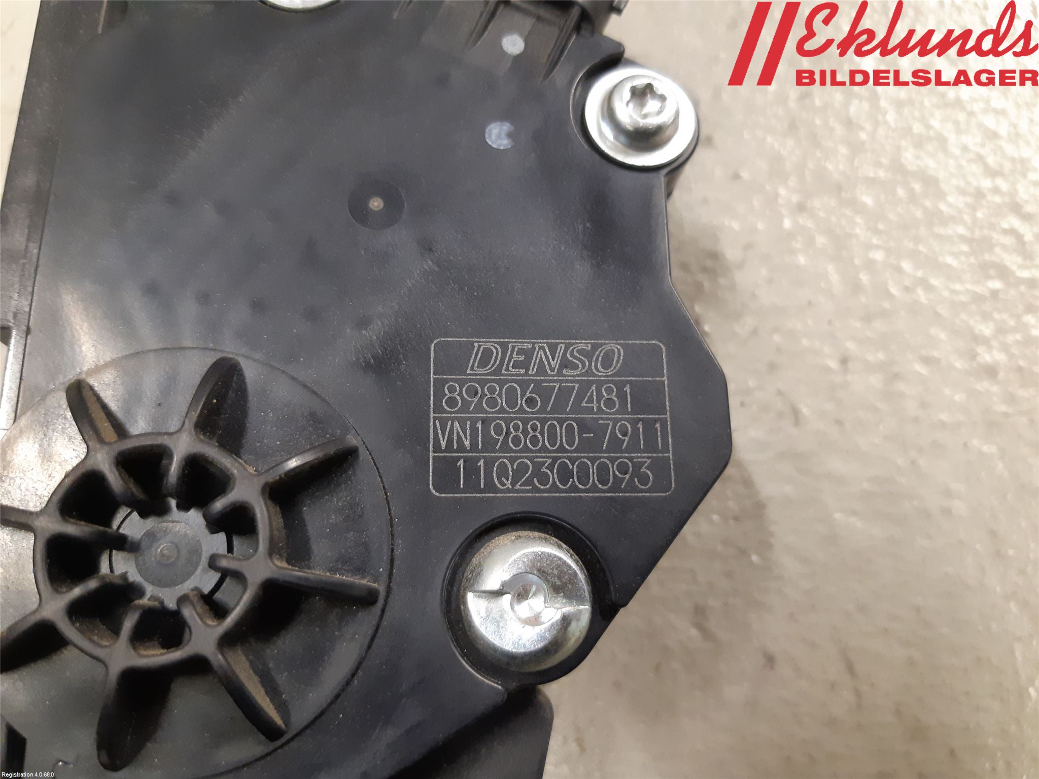 [専用出品]りゅう Isuzu D-MAX II (TFR, TFS) Accelerator pedal 8980677481