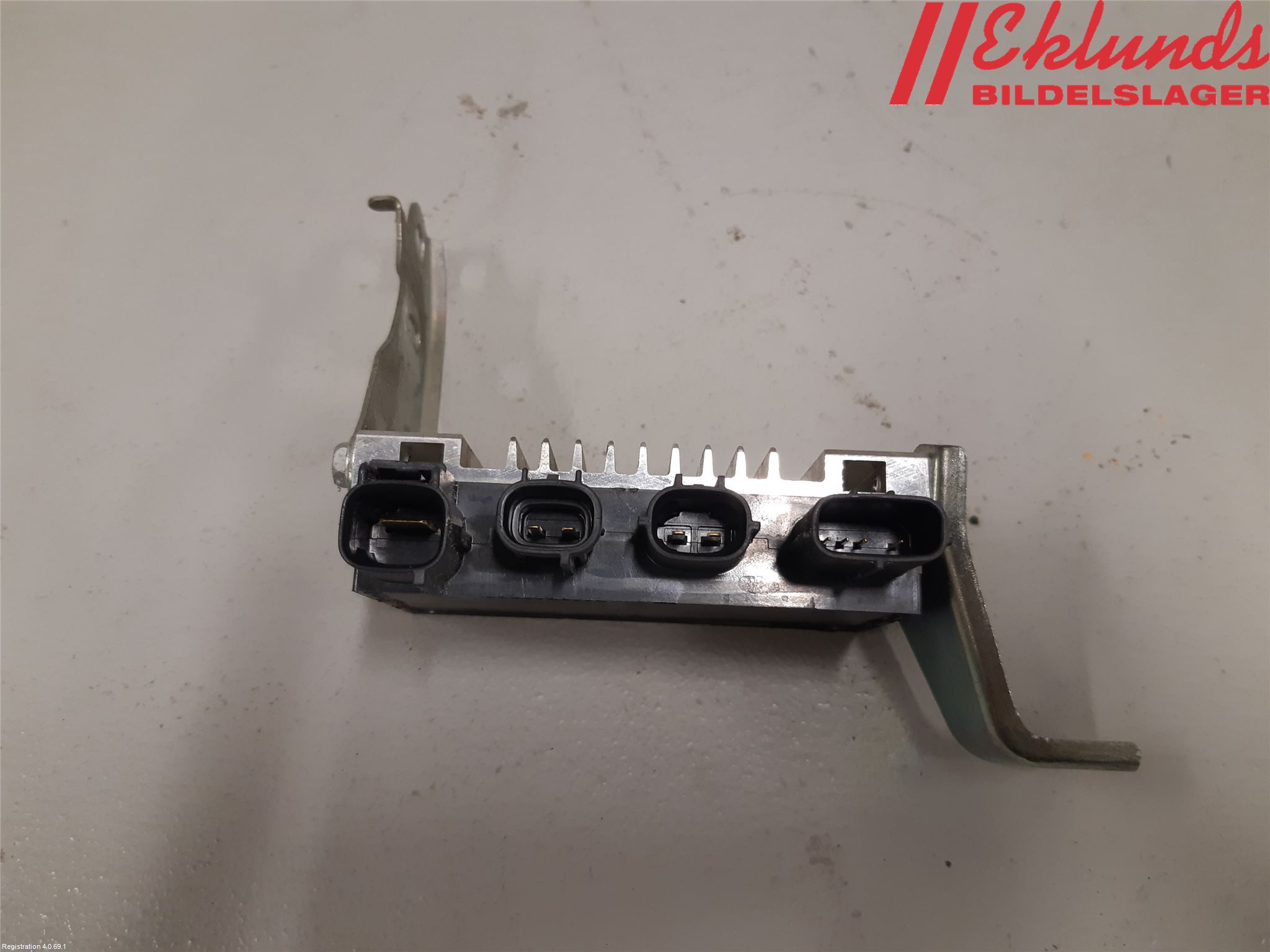 ORIGINAL Relais Vorglüh TOYOTA HILUX VIII Pickup (_N1_) 2018 - Picture 4 of 4