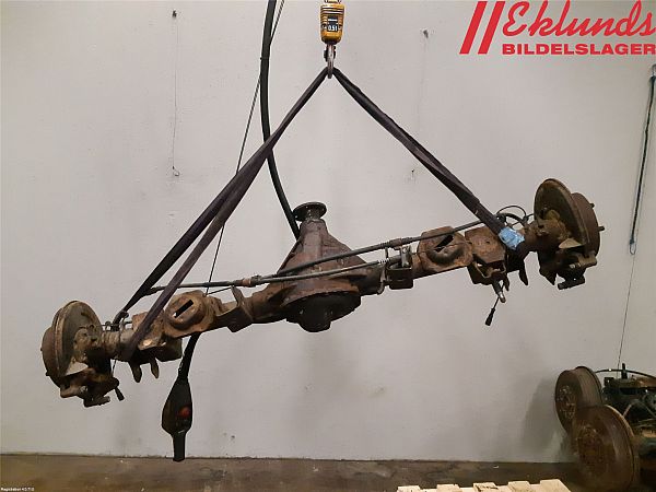 Rear axle assembly - complete SSANGYONG ACTYON SPORTS I (QJ)