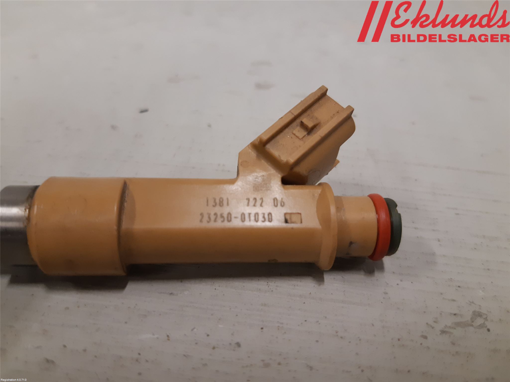 Kit De 4 Injecteurs Carburant Neufs - Référence 23250-0T030 - Compatible Toyota Auris 1.8 Hybride ZWE186 - 12