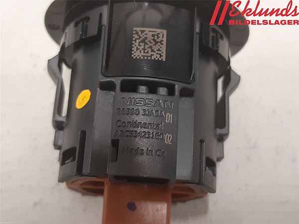 Start- und Stopkontakt NISSAN QASHQAI II SUV (J11, J11_)