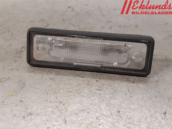Number plate light for FIAT DUCATO Platform/Chassis (250_, 290_)