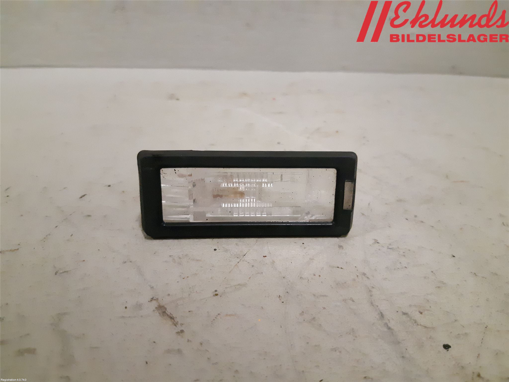 Nummernschildbeleuchtung RENAULT CAPTUR I (J5_, H5_)