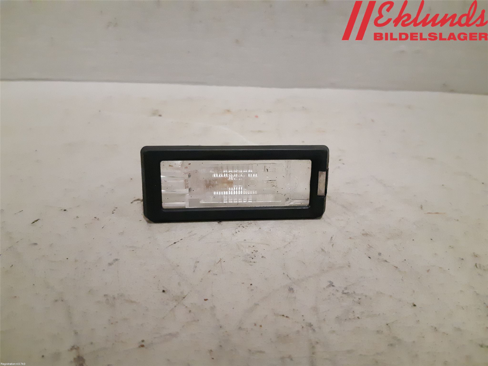 Nummernschildbeleuchtung RENAULT CAPTUR I (J5_, H5_)