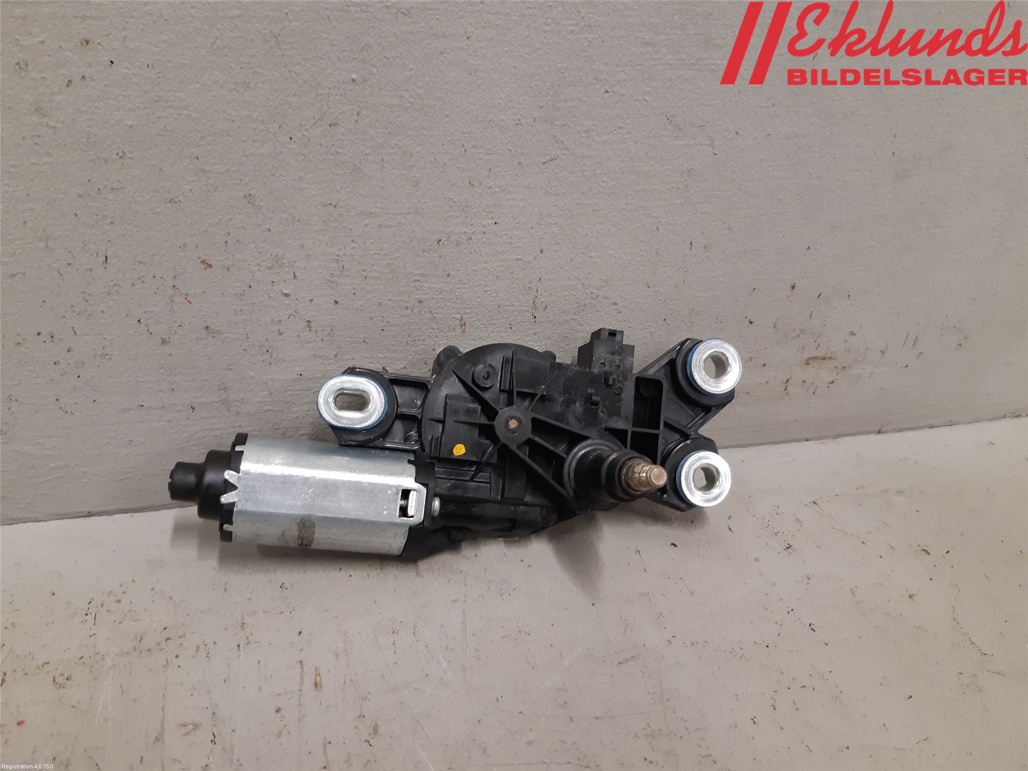 ORIGINAL Wischermotor hinten links VOLVO V70 III (135) 2008