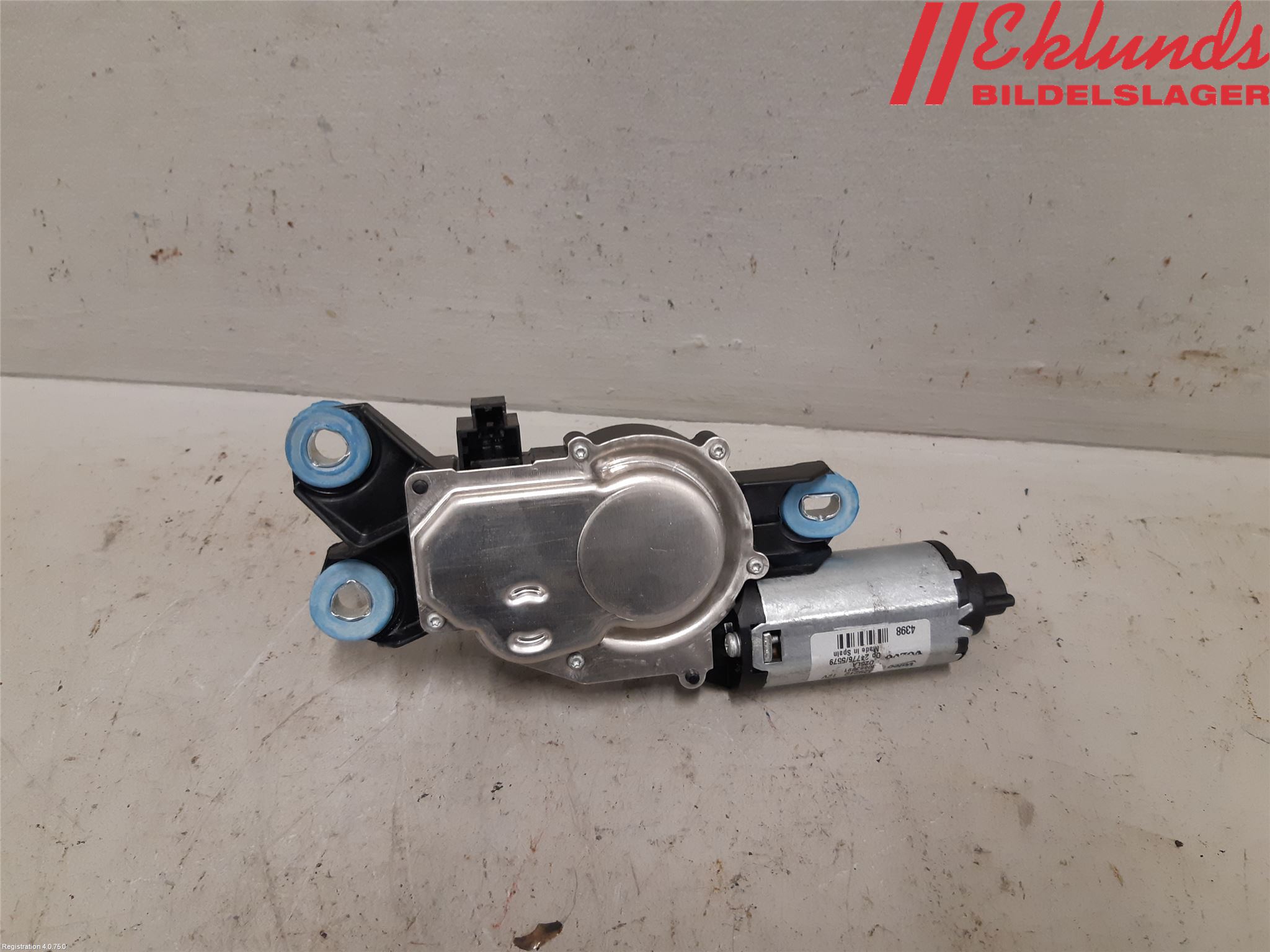 ORIGINAL Wischermotor hinten links VOLVO V70 III (135) 2008 - Bild 2 von 4